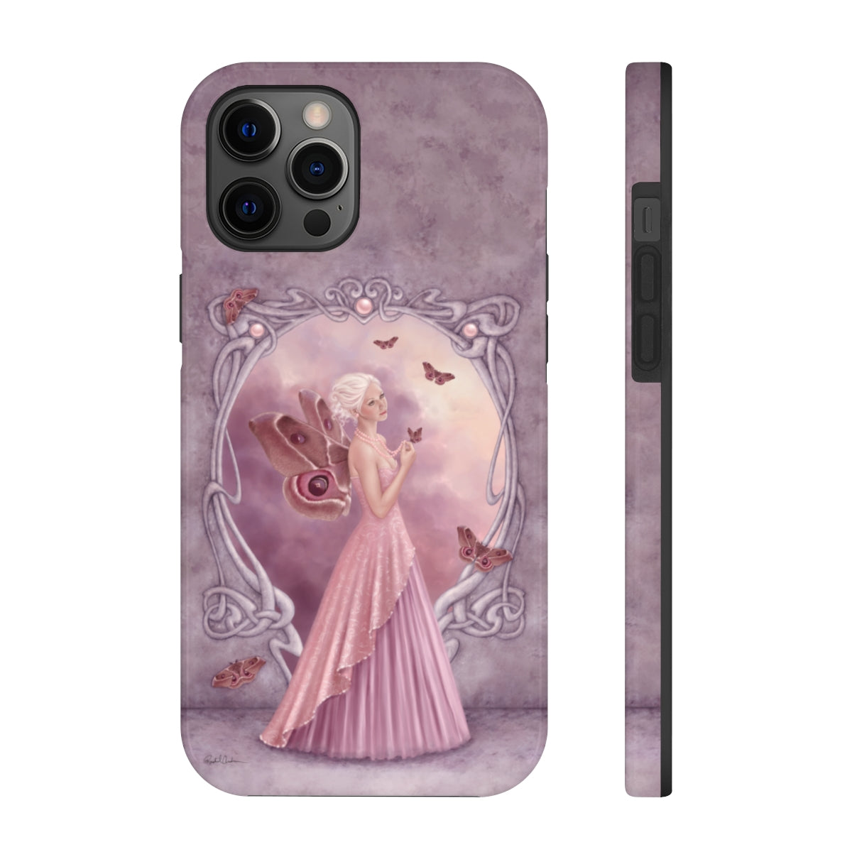 Tough Phone Case - Pearl Birthstone Fairy