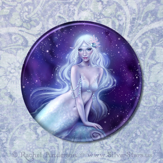 Celestina - Mirror Magnet & Button