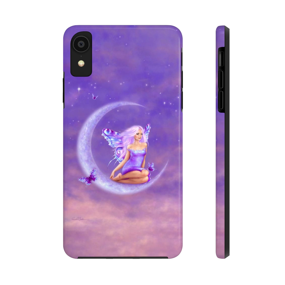 Tough Phone Case - Lavender Moon