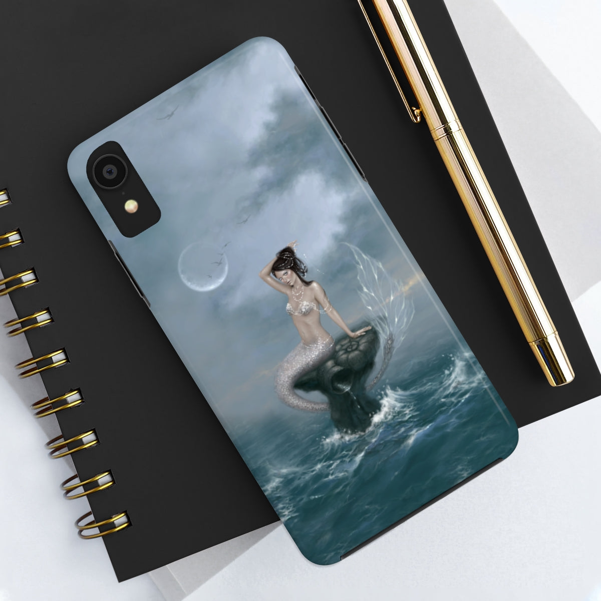 Tough Phone Case - Moon Tide