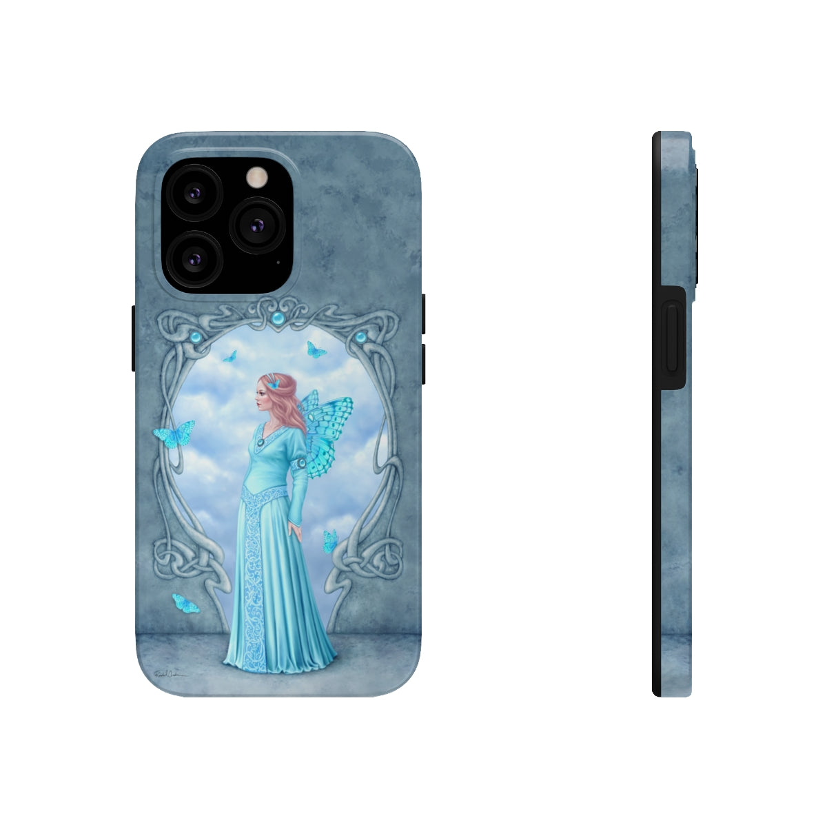 Tough Phone Case - Aquamarine Birthstone Fairy
