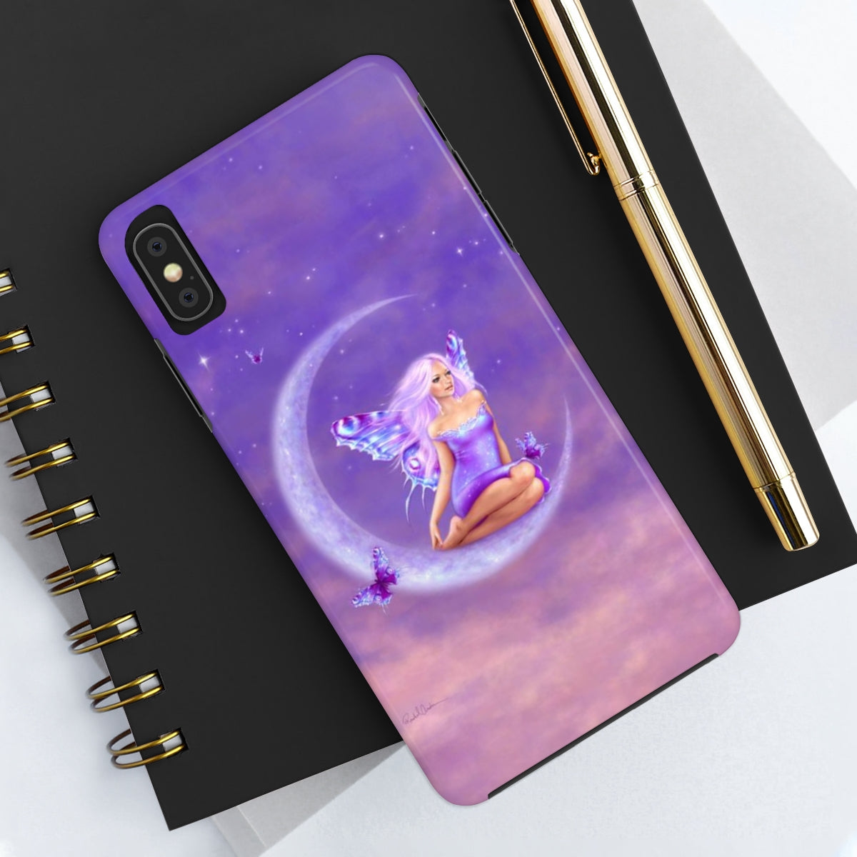 Tough Phone Case - Lavender Moon