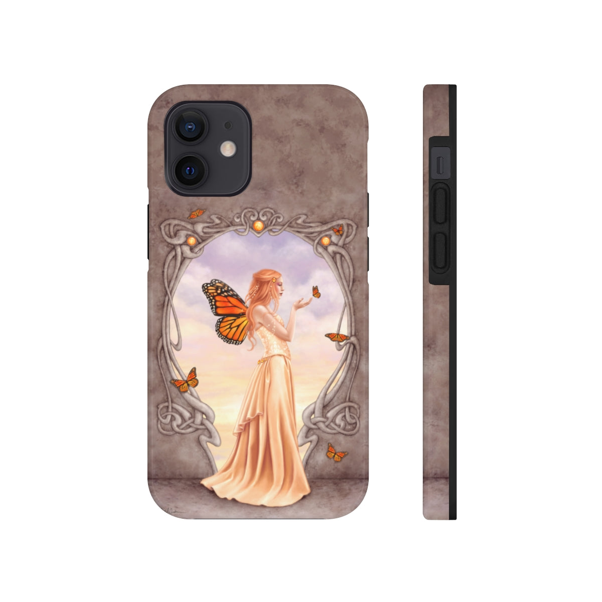 Tough Phone Case - Citrine Birthstone Fairy