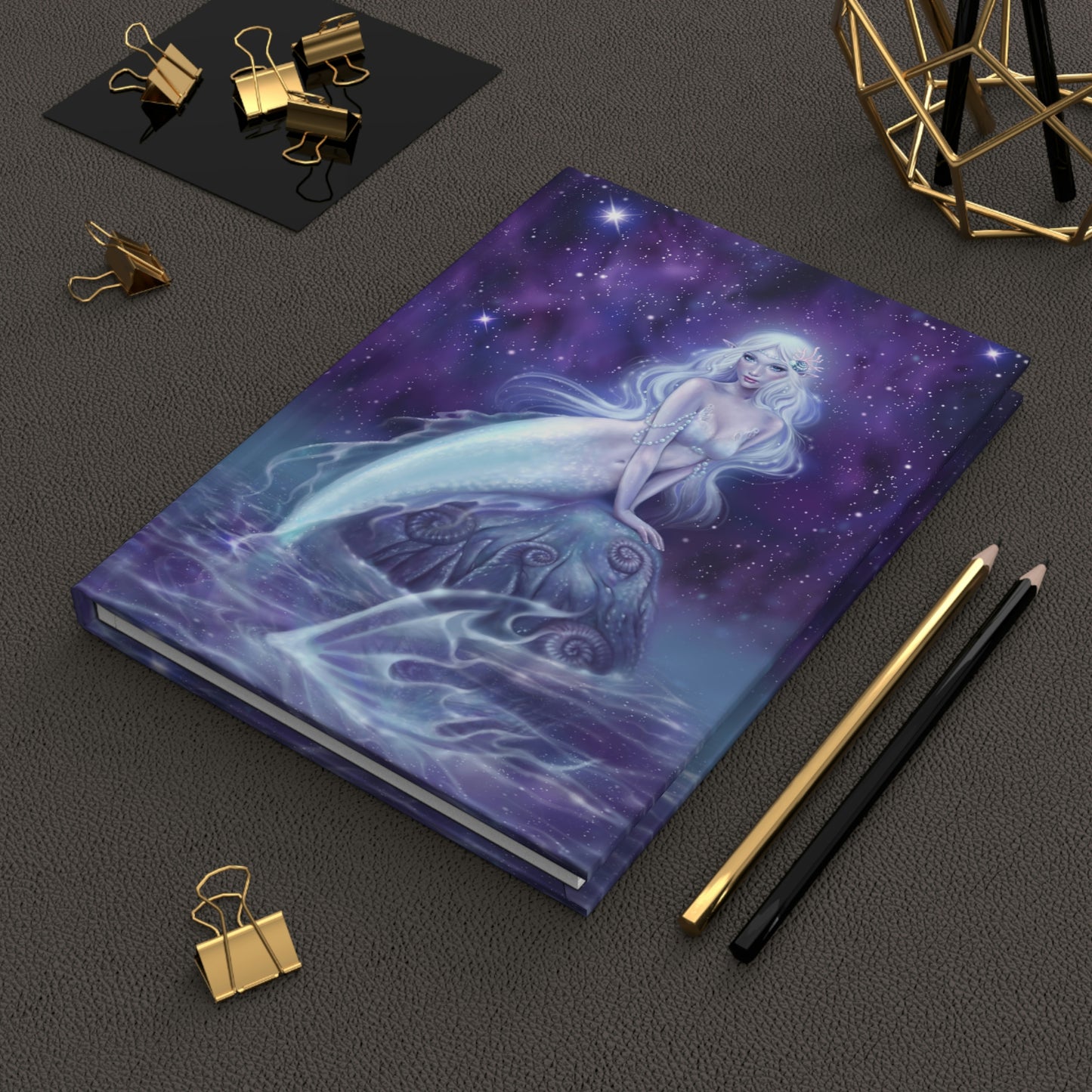 Hardcover Journal - Celestina