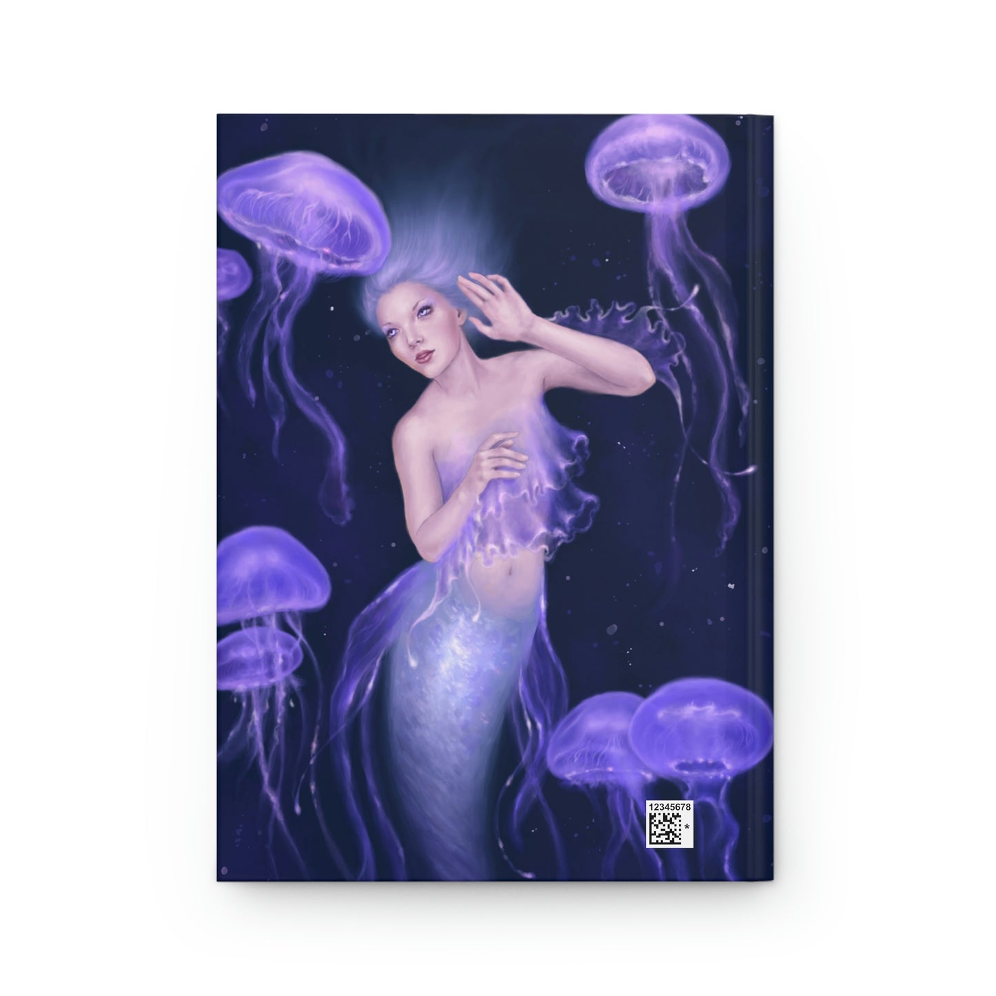 Hardcover Journal - Bioluminescense