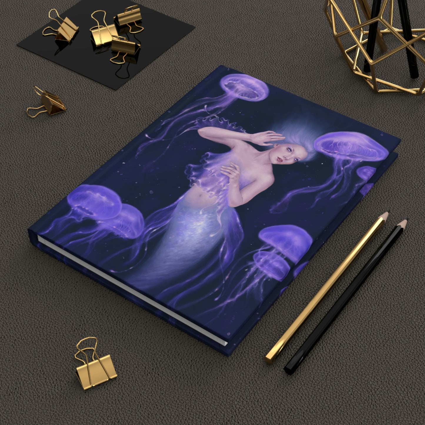 Hardcover Journal - Bioluminescense