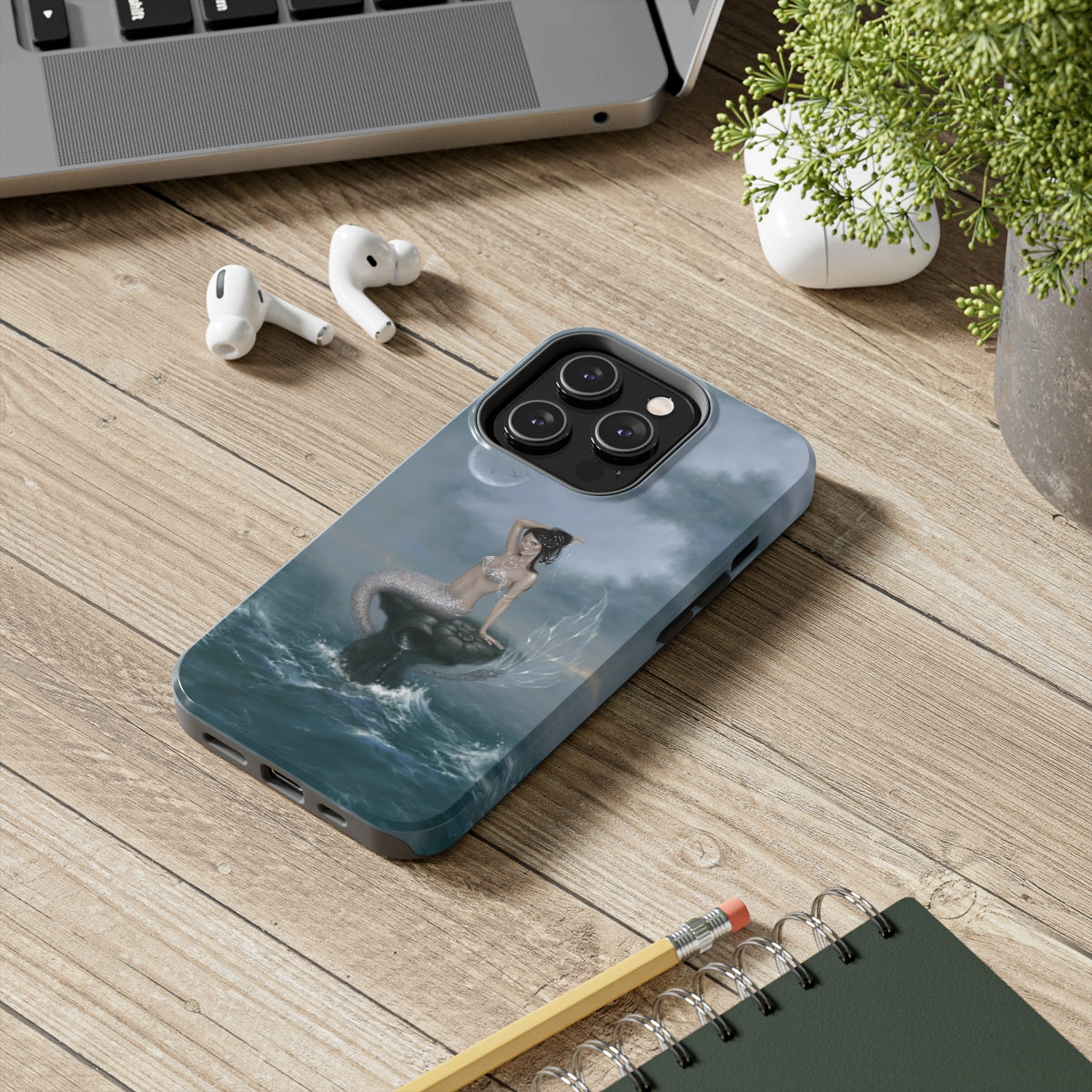 Tough Phone Case - Moon Tide