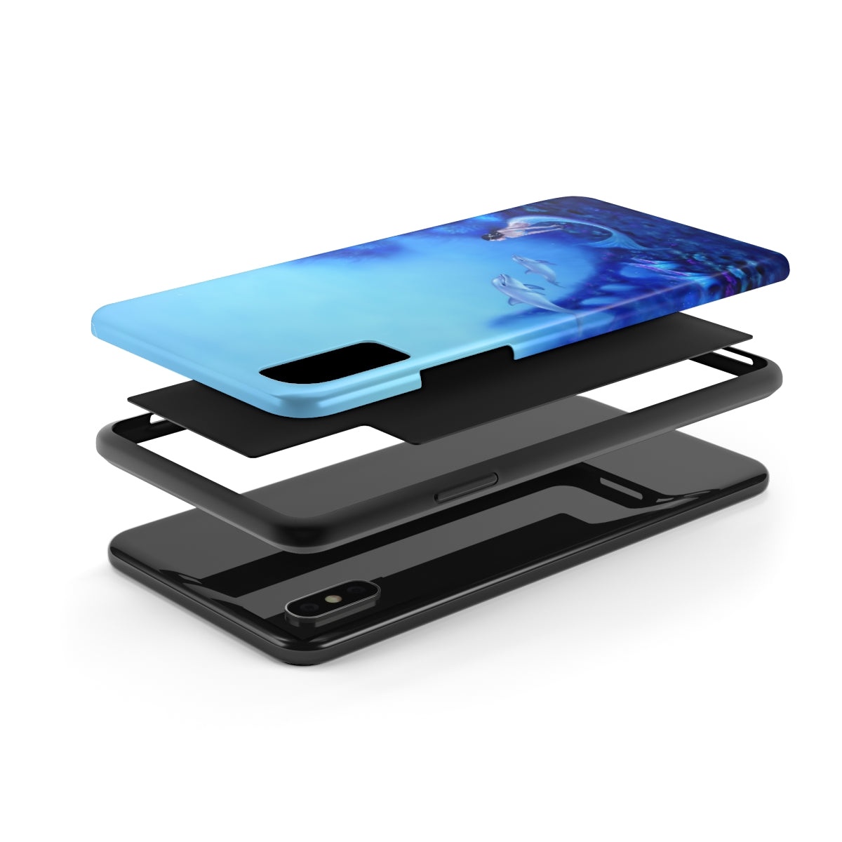 Tough Phone Case - Ultramarine