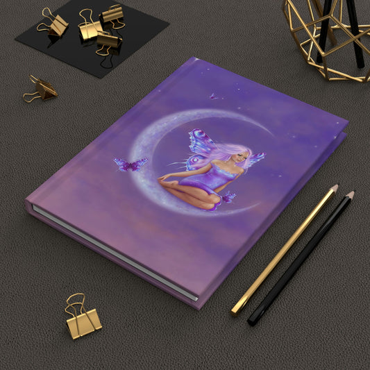 Hardcover Journal - Lavender Moon