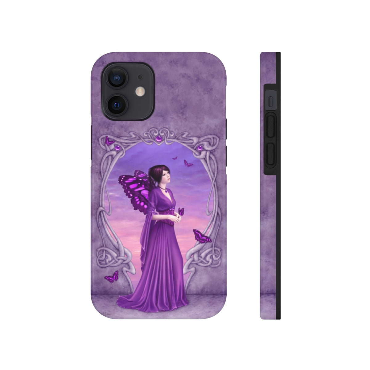 Tough Phone Case - Amethyst Birthstone Fairy