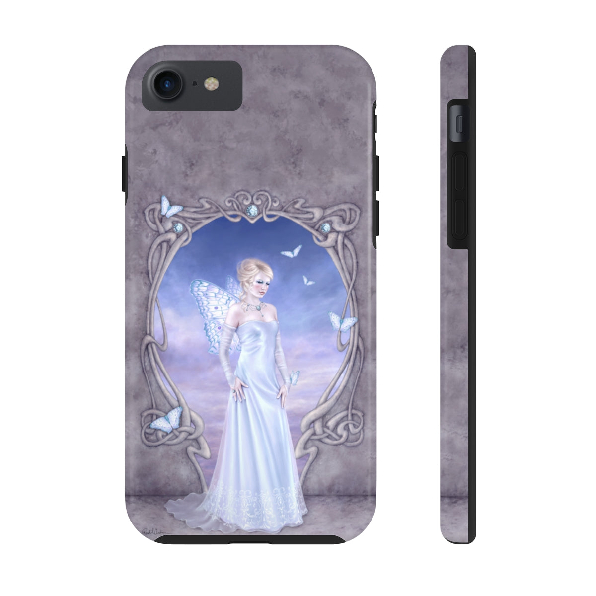 Tough Phone Case - Diamond Birthstone Fairy
