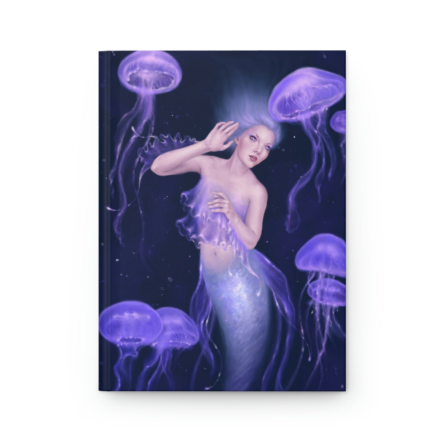 Hardcover Journal - Bioluminescense