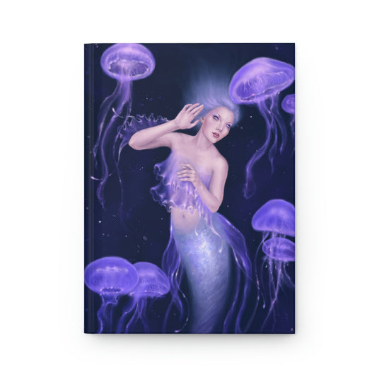 Hardcover Journal - Bioluminescense