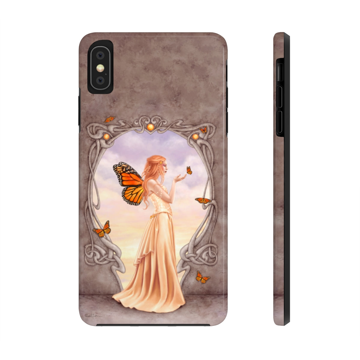 Tough Phone Case - Citrine Birthstone Fairy