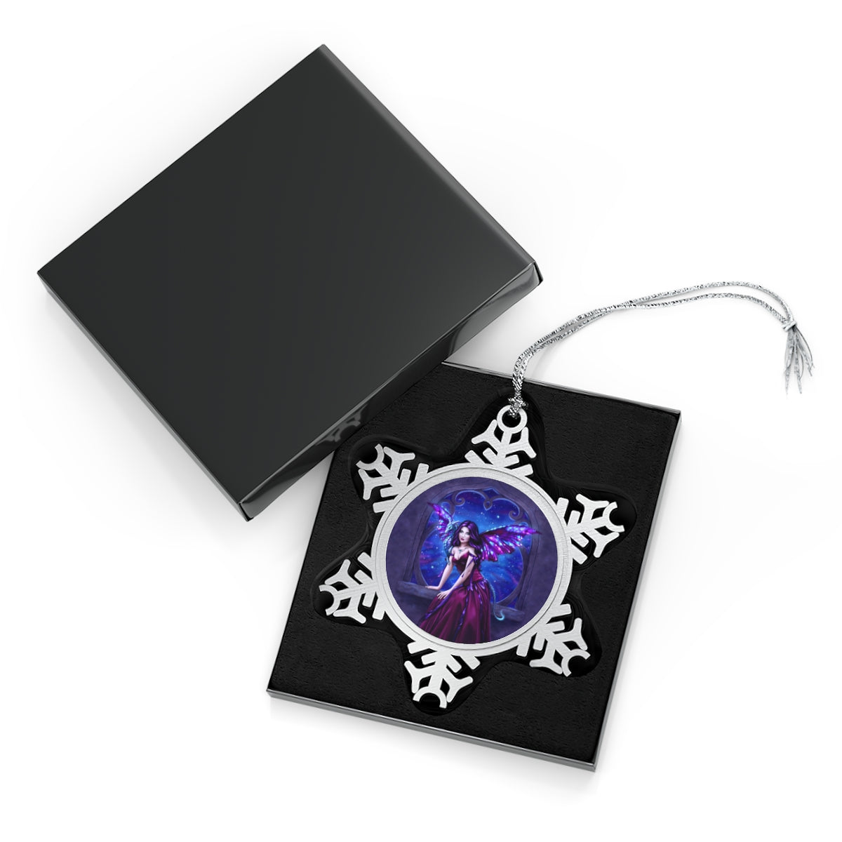 Snowflake Ornament - Andromeda