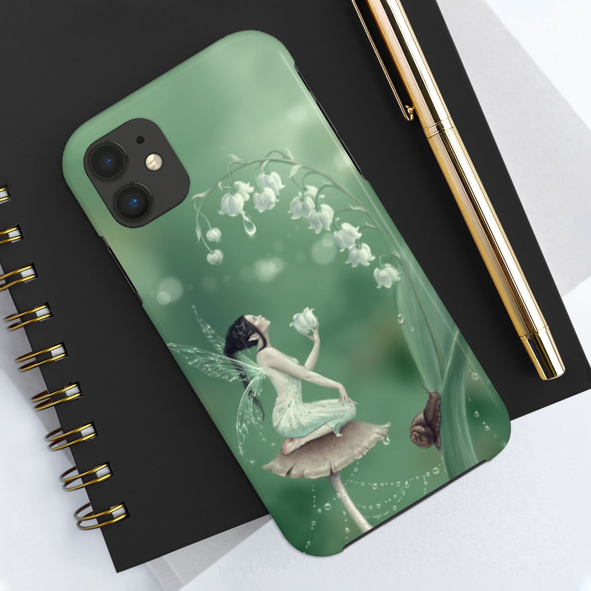 Tough Phone Case - Lily of the Valley