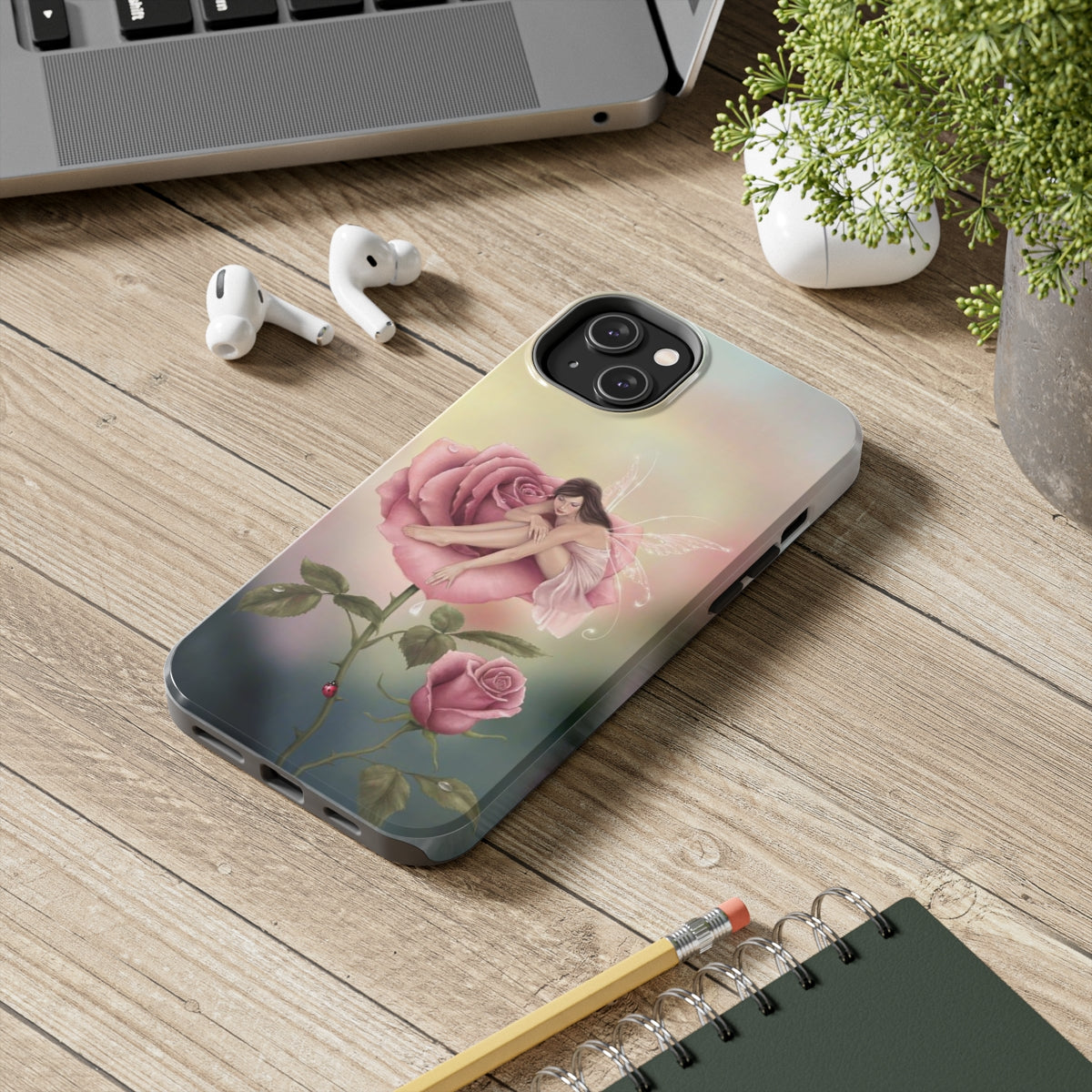 Tough Phone Case - Rose
