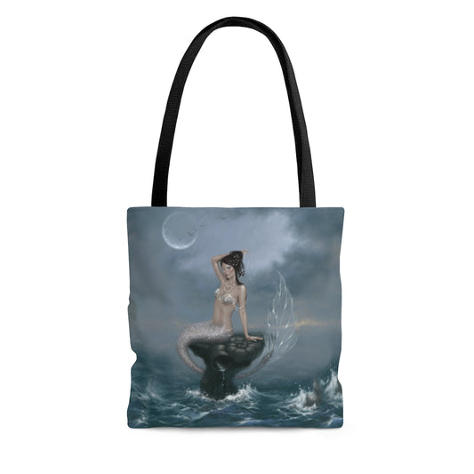 Tote Bag - Moon Tide