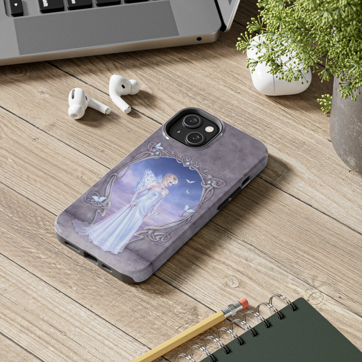 Tough Phone Case - Diamond Birthstone Fairy