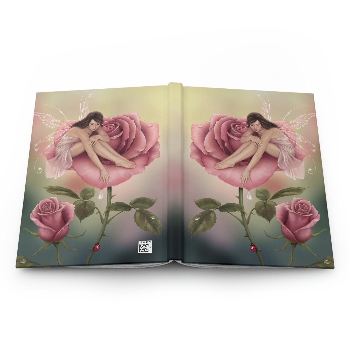 Hardcover Journal - Rose