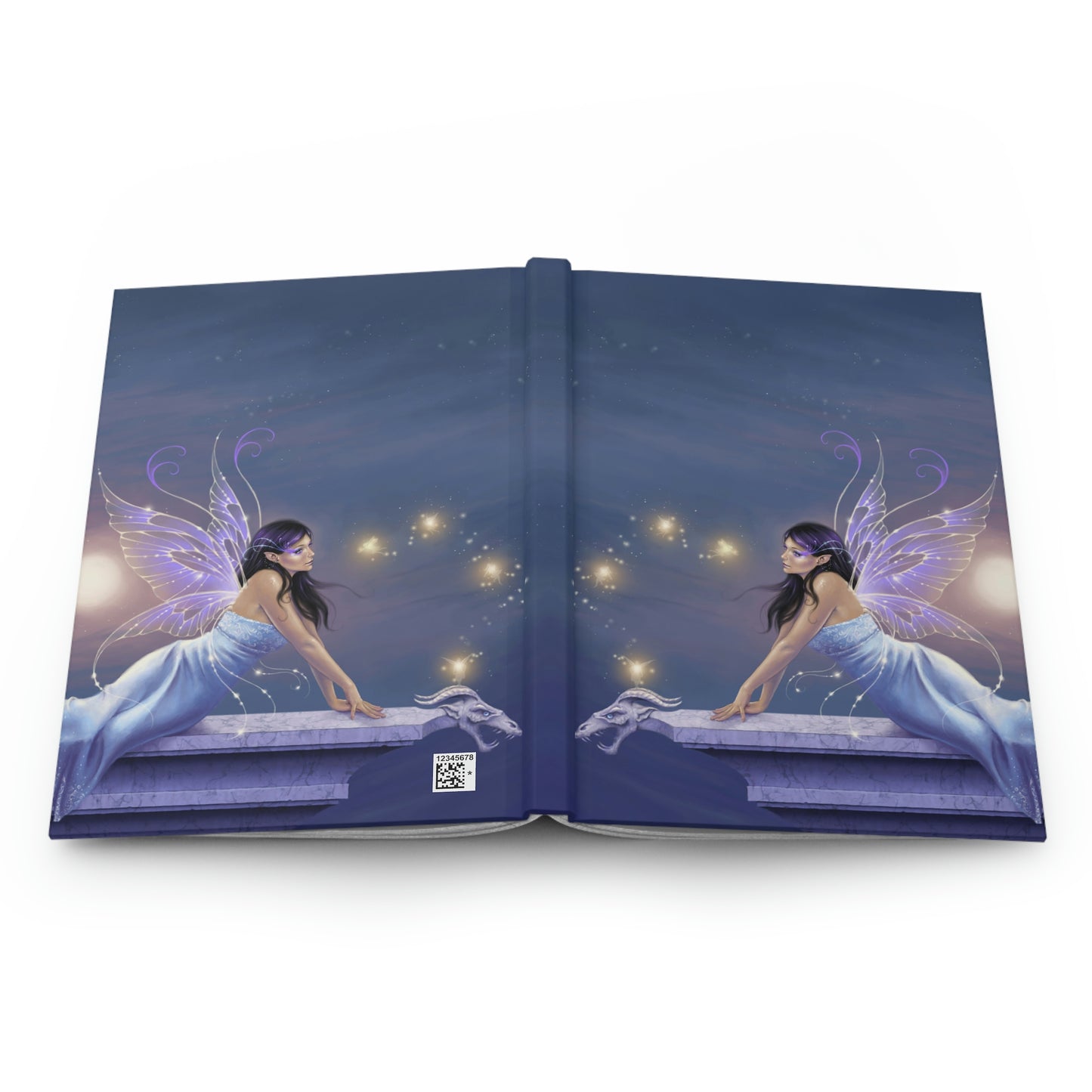 Hardcover Journal - Twilight Shimmer