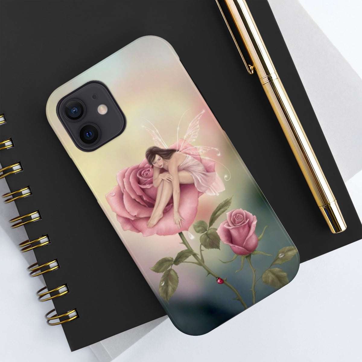 Tough Phone Case - Rose