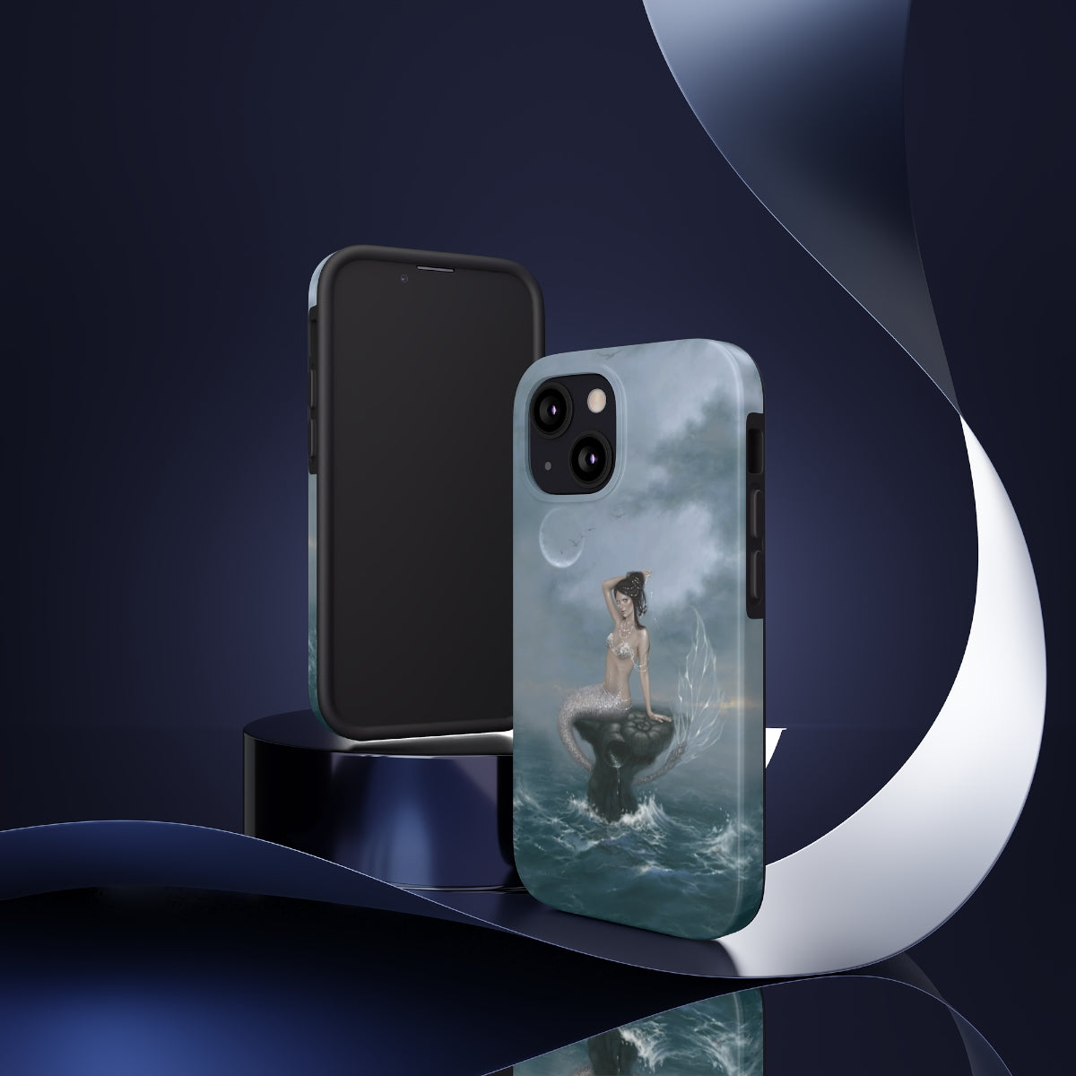 Tough Phone Case - Moon Tide
