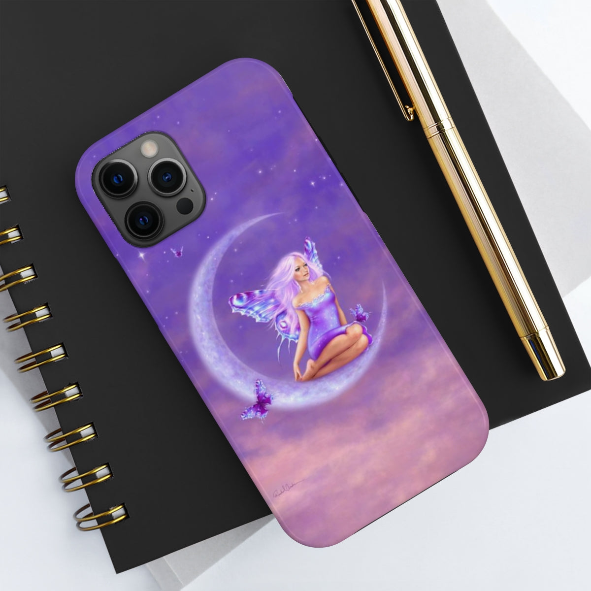 Tough Phone Case - Lavender Moon