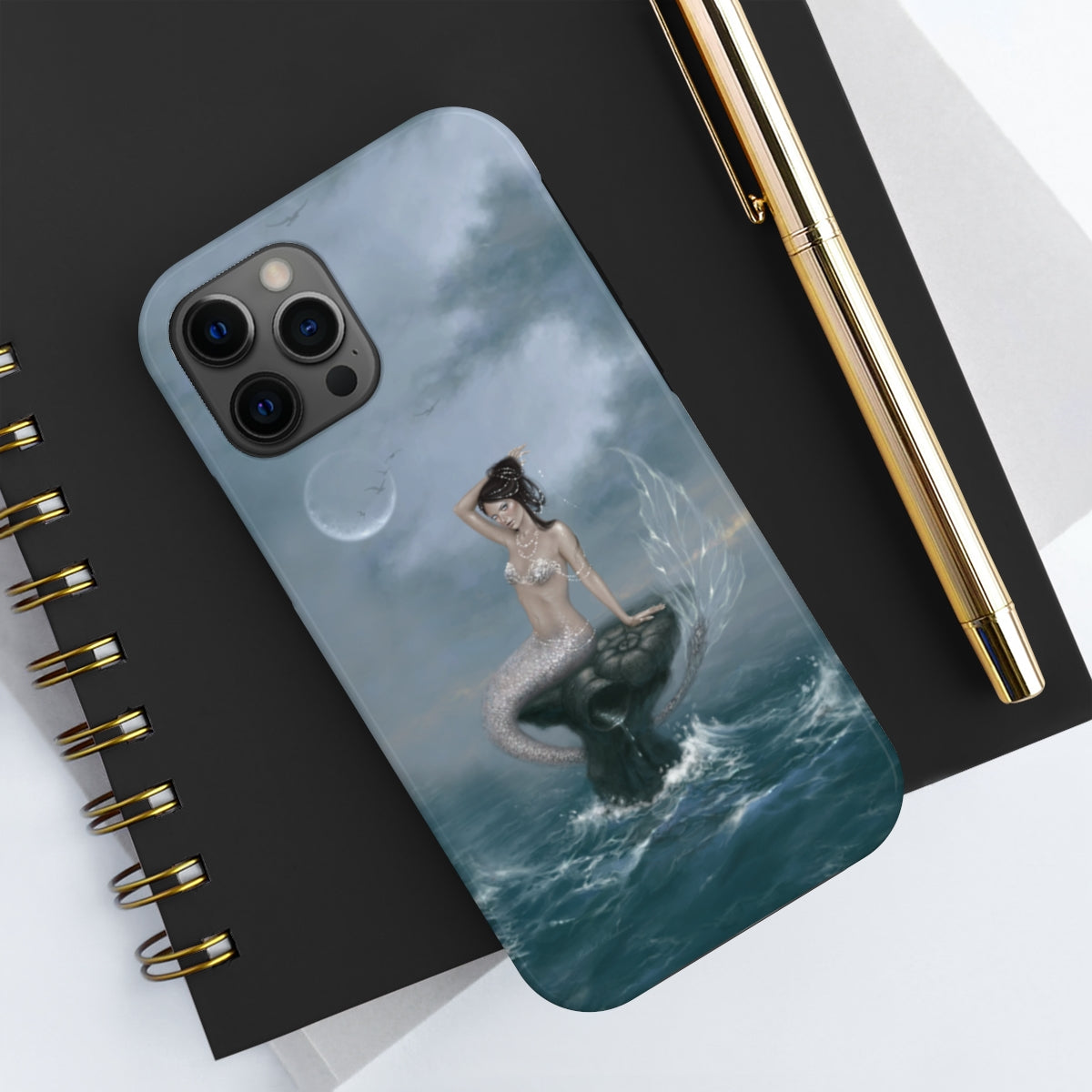 Tough Phone Case - Moon Tide