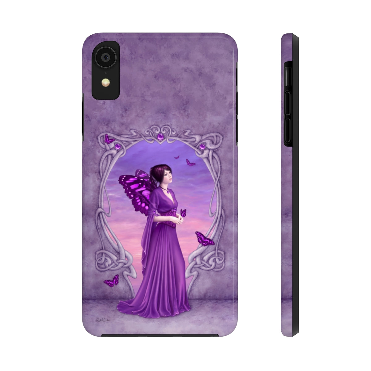 Tough Phone Case - Amethyst Birthstone Fairy