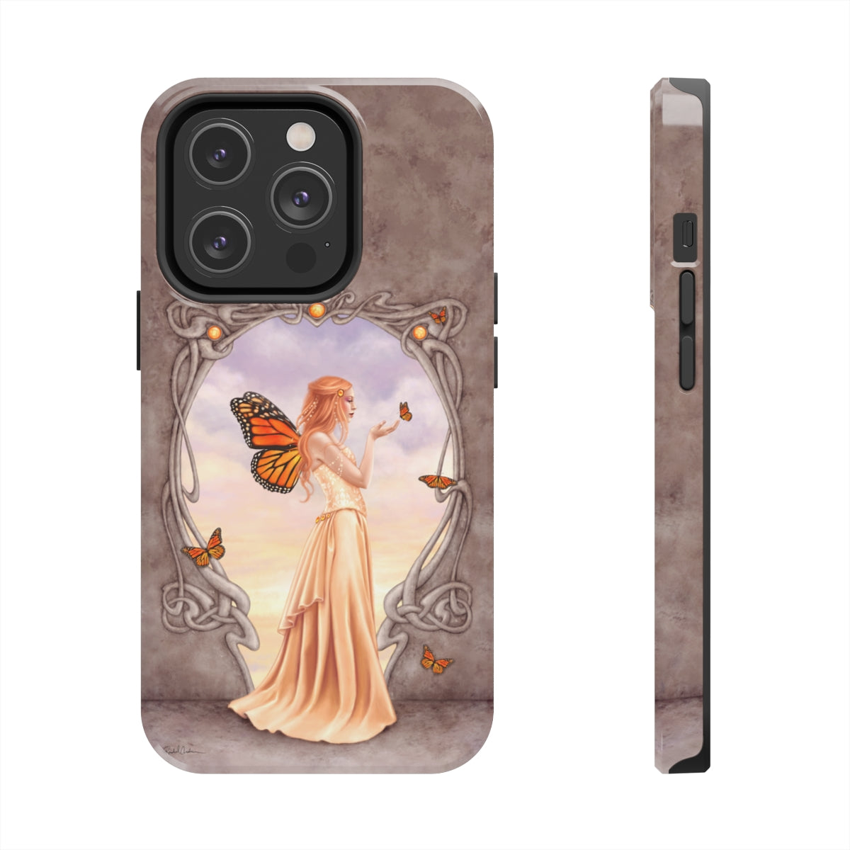 Tough Phone Case - Citrine Birthstone Fairy