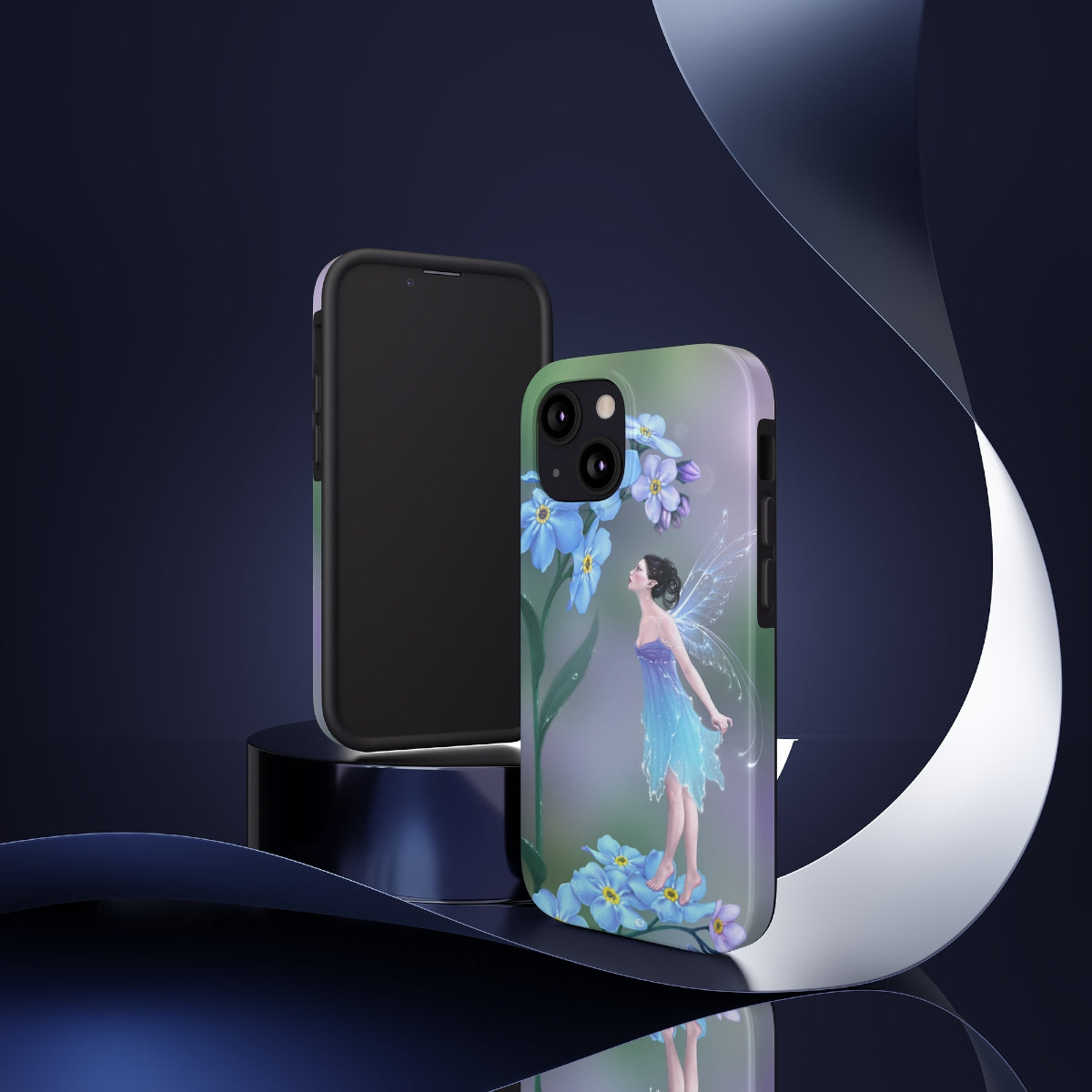 Tough Phone Case - Forget-Me-Not