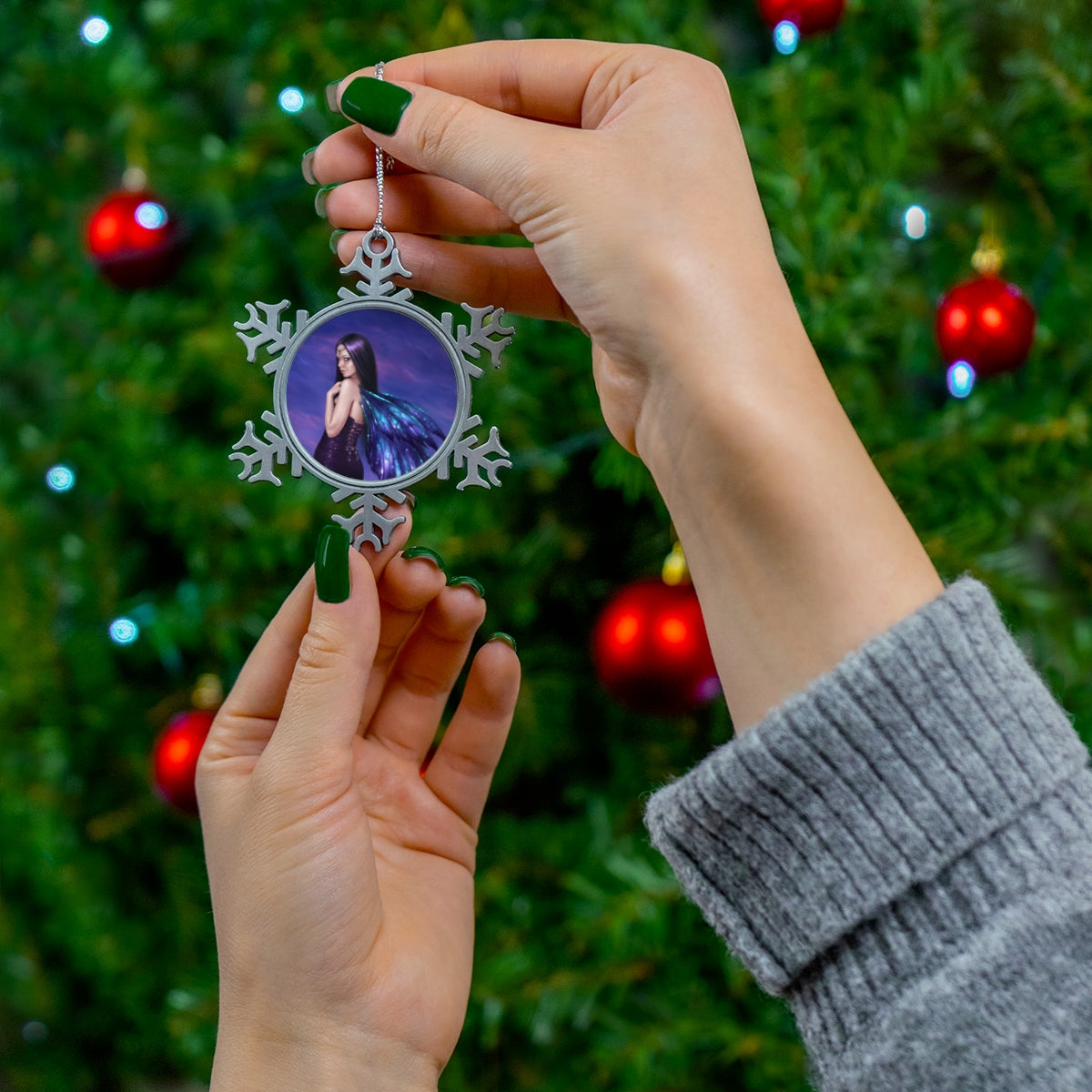 Snowflake Ornament - Mystique
