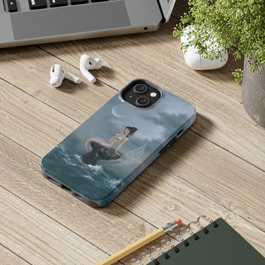 Tough Phone Case - Moon Tide