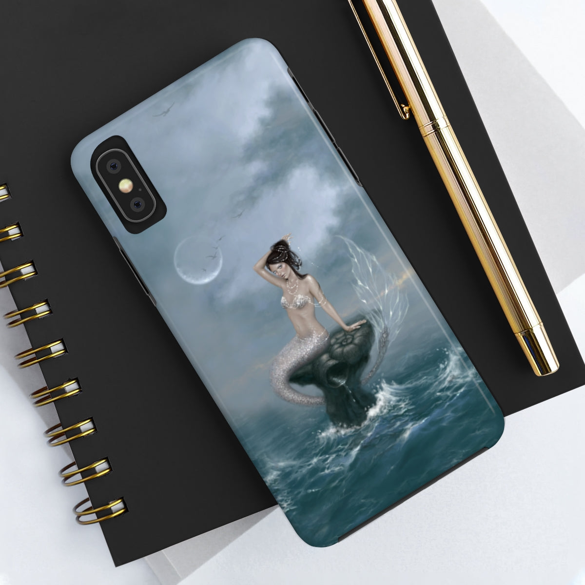 Tough Phone Case - Moon Tide
