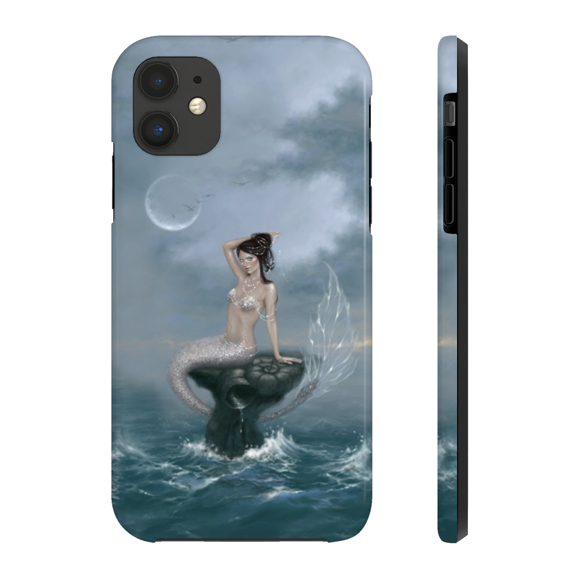 Tough Phone Case - Moon Tide