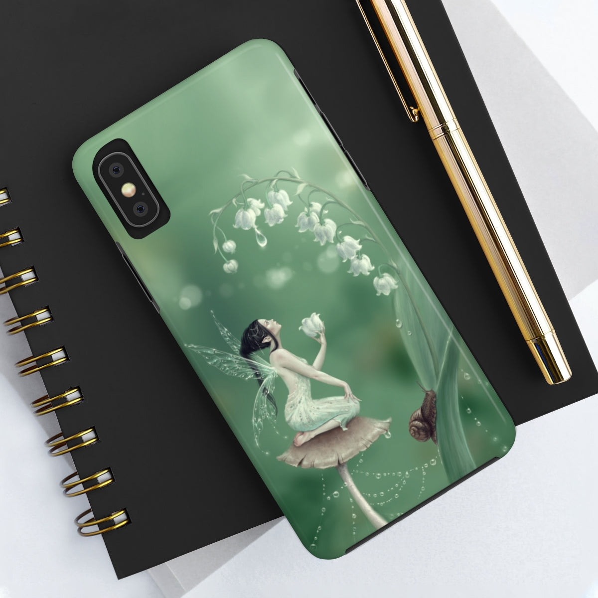 Tough Phone Case - Lily of the Valley