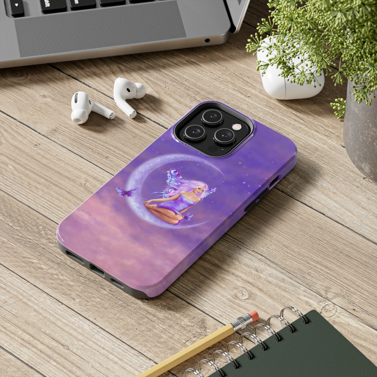 Tough Phone Case - Lavender Moon