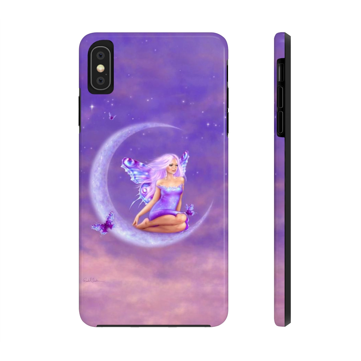 Tough Phone Case - Lavender Moon