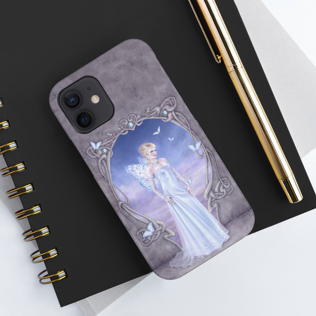Tough Phone Case - Diamond Birthstone Fairy