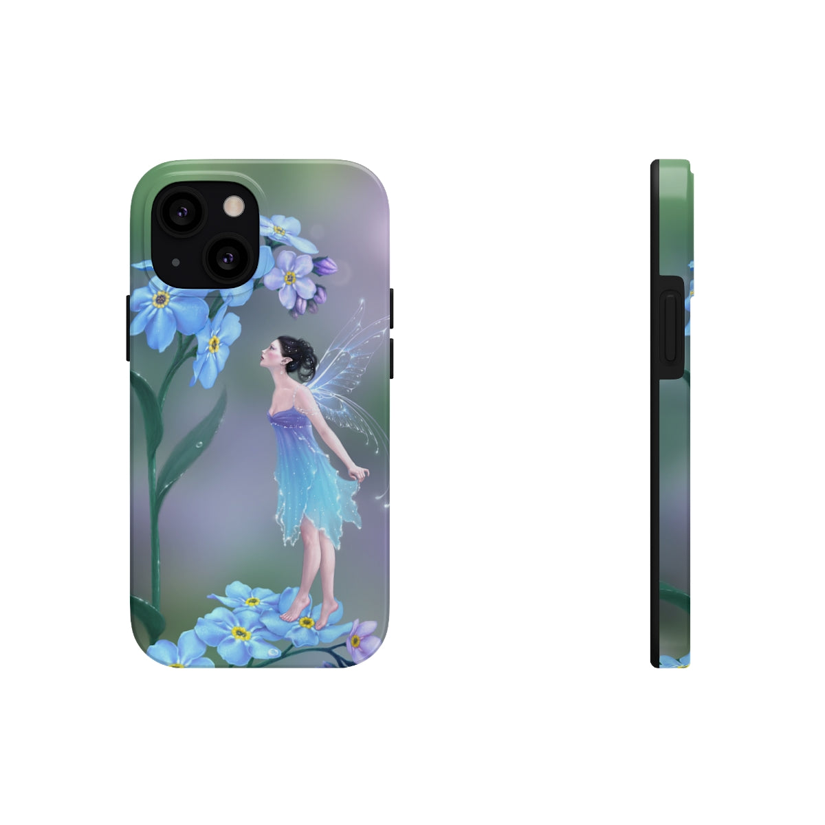 Tough Phone Case - Forget-Me-Not