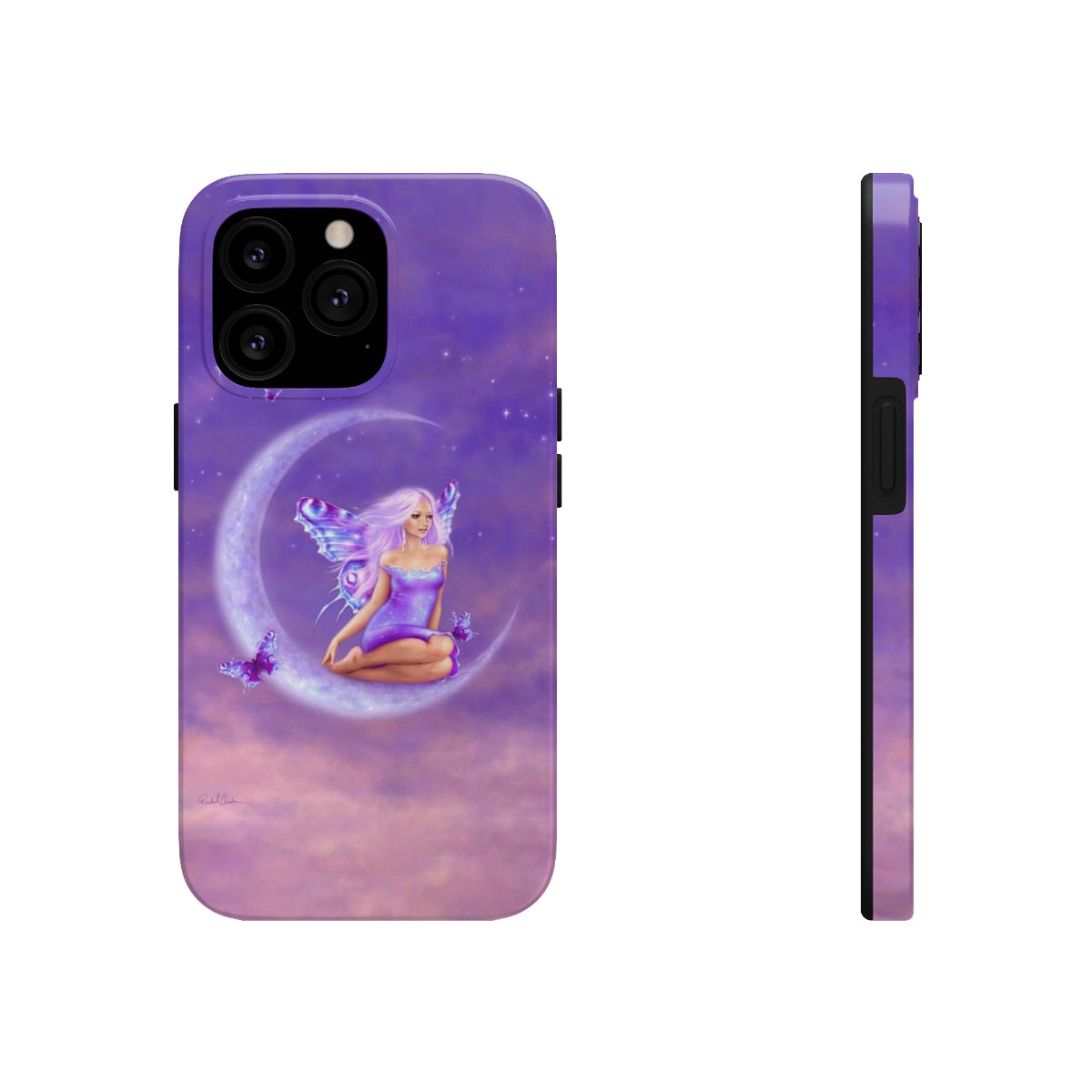 Tough Phone Case - Lavender Moon