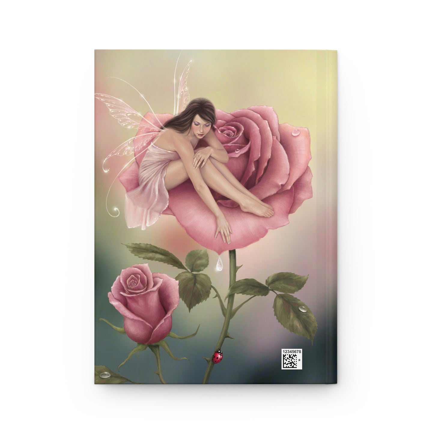Hardcover Journal - Rose