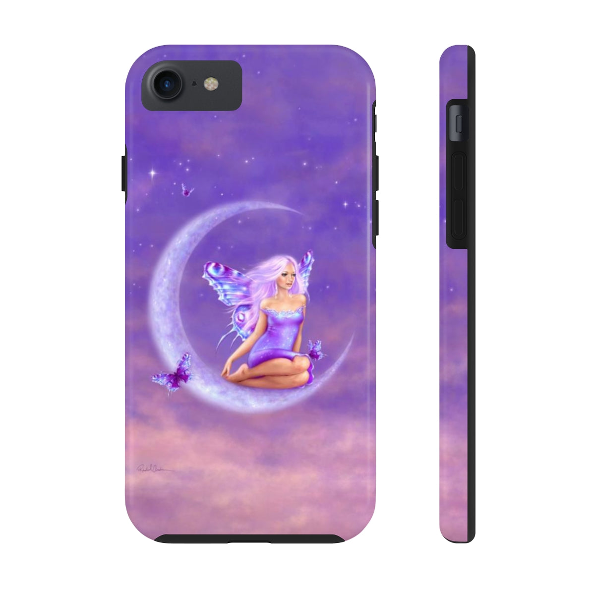 Tough Phone Case - Lavender Moon