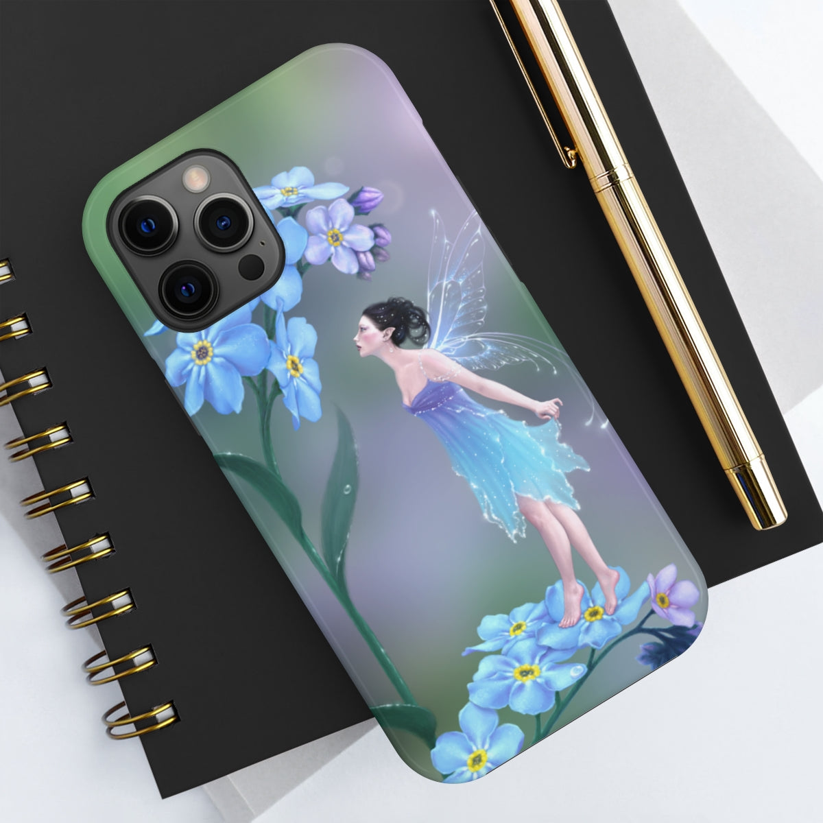 Tough Phone Case - Forget-Me-Not
