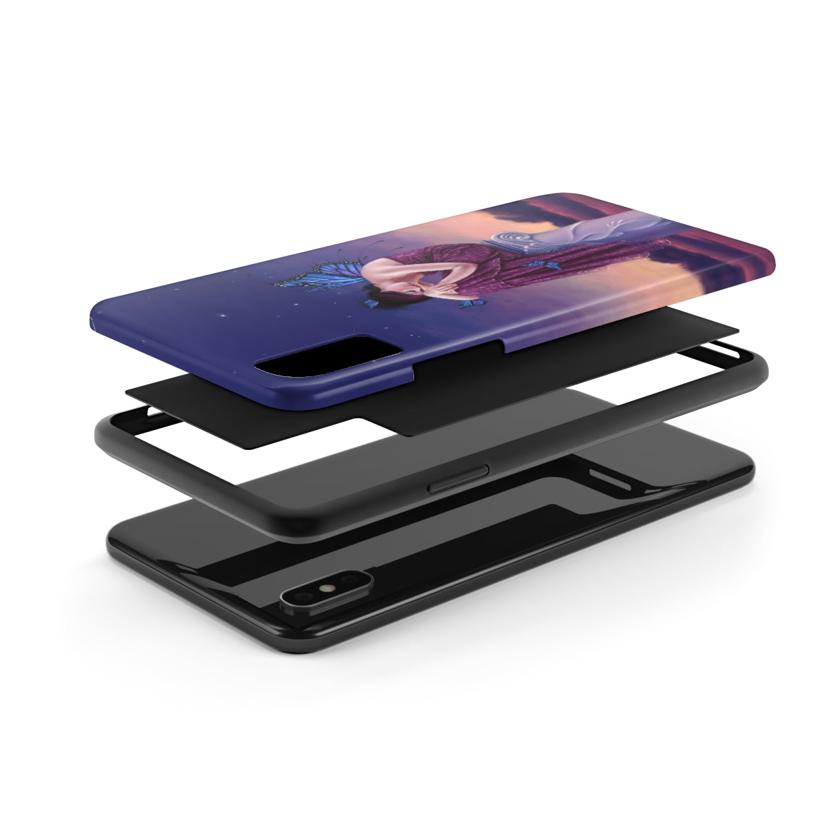 Tough Phone Case - Sunset