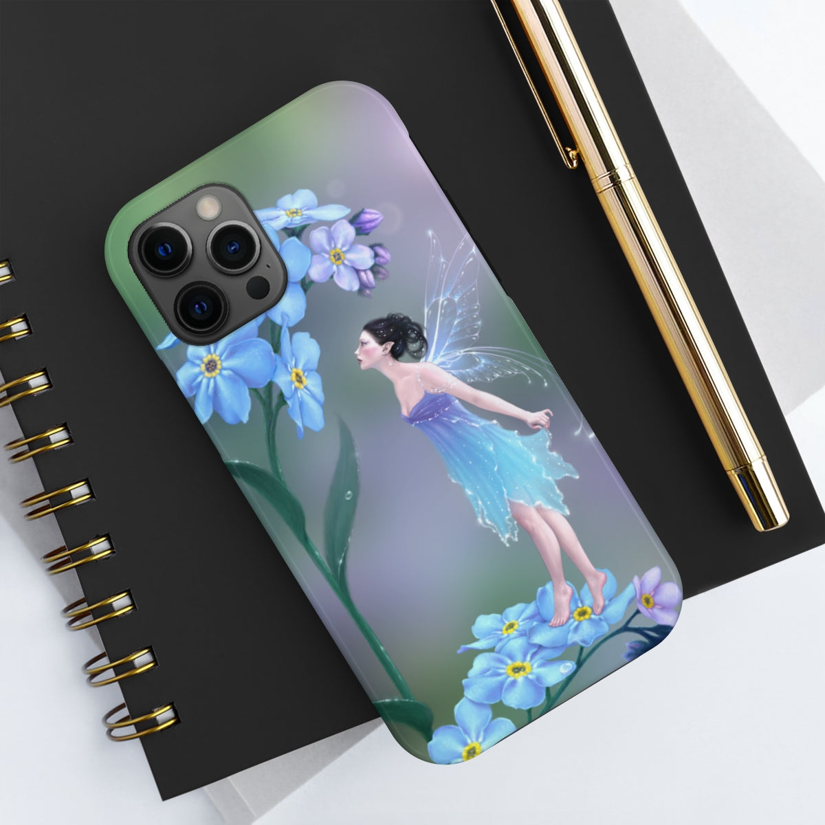 Tough Phone Case - Forget-Me-Not