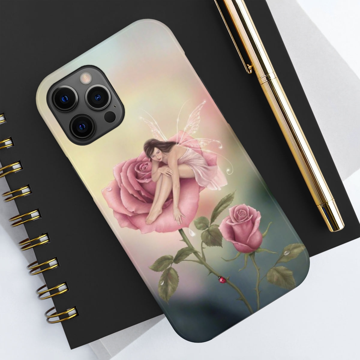 Tough Phone Case - Rose