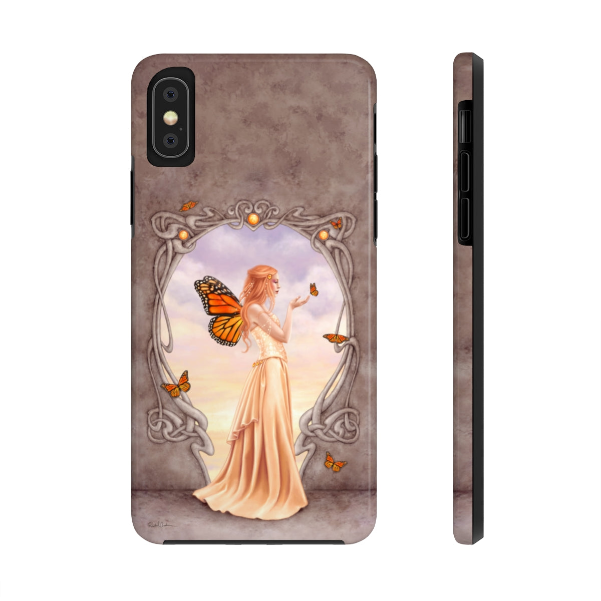 Tough Phone Case - Citrine Birthstone Fairy