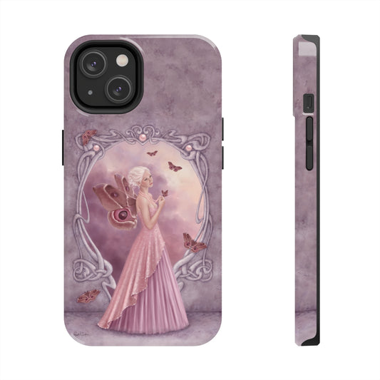 Tough Phone Case - Pearl Birthstone Fairy